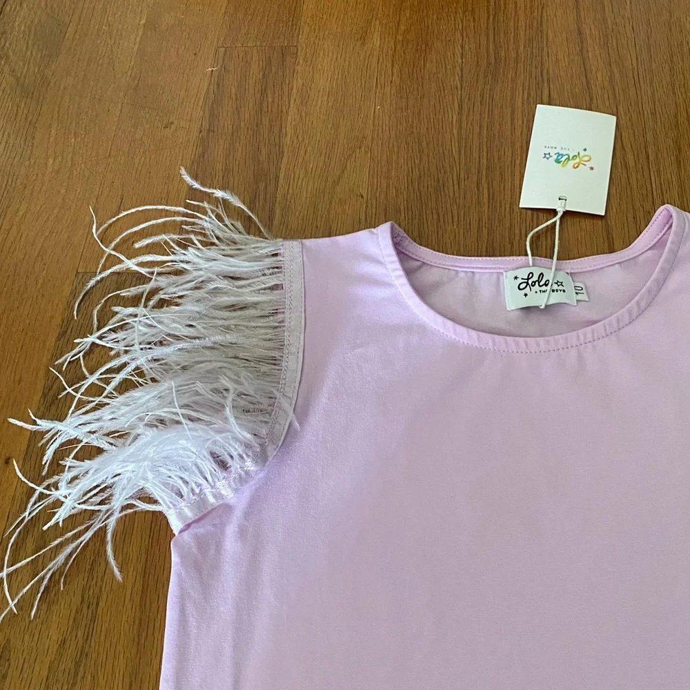 Lola + The Boys Feather Dress